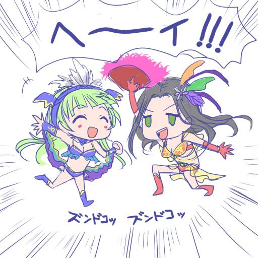 サンバのtwitterイラスト検索結果