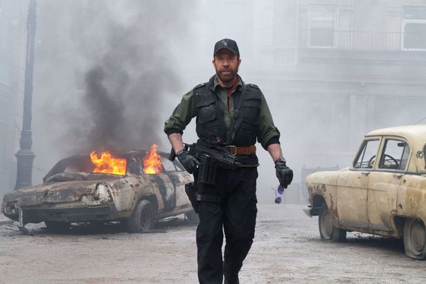 Happy Birthday Chuck Norris!
Celebrate 75 years of Chuck Norris with these Norris \facts\.
 