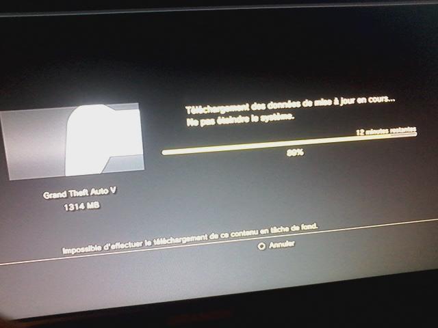 FunH4st's tweet image. A se moment i y a un truc dans ta tête qui te dis que si le telechargement s'arrête là ps3 et bien dans la merde!!!!!