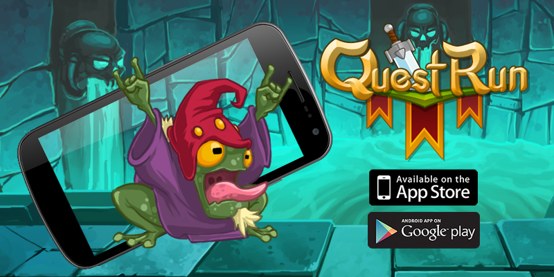 POStudios's tweet photo. Feed the frog Sage in #Questrun to gain extra experience points. Available now for #iOS. https://t.co/PWKZolW9y1 http://t.co/Os219jVpLd