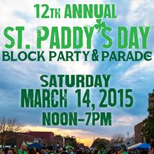 Tomorrow is <a href="/NorthCharleston/">North Charleston</a>'s 12th annual St. Paddy's Day Block &amp; Parade!: holycitysinner.com/2015/03/12/the… #chs