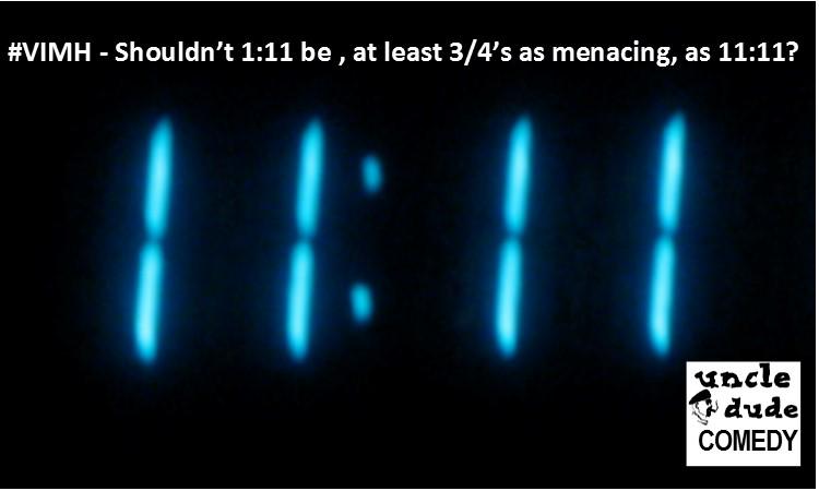 YourUncleDude's tweet image. #VIMH Voices In My Head #uncledude #AmishBMachine