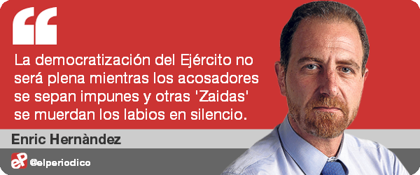 elperiodico's tweet photo. 'Las 'Zaidas' que callan', el artículo de mañana de @Enric_Hernandez http://t.co/mlbUPh0AGP #opinión #premium http://t.co/Rlc2nSNWhd