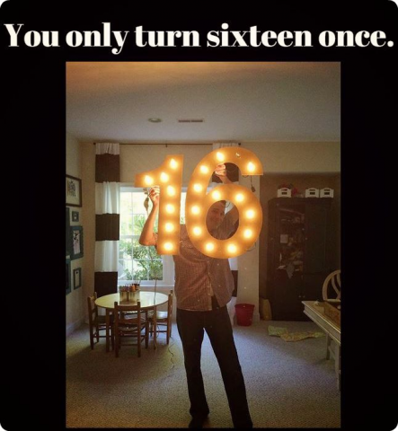 Make it a party you'll never forget.