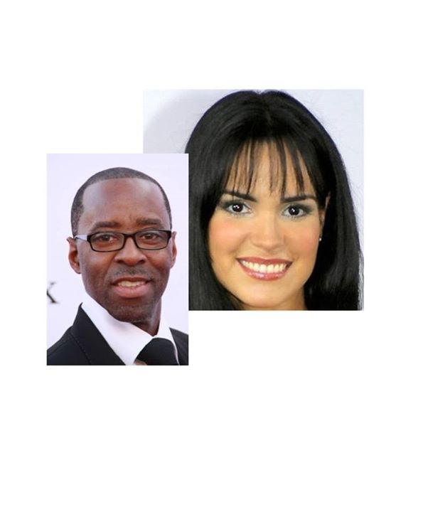   wishes Courtney B. Vance and Scarlet Ortiz, a very happy birthday 