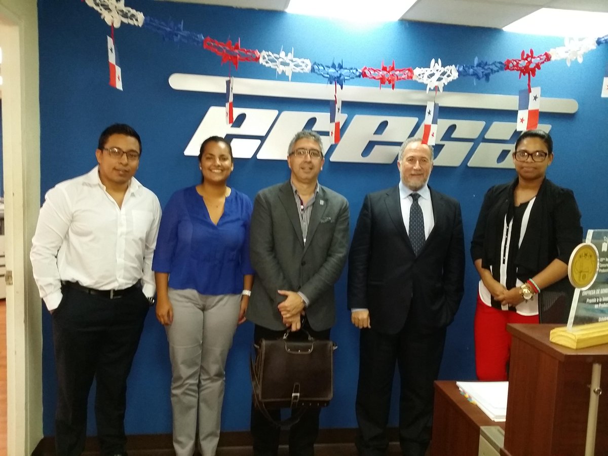 Impulsadp's tweet photo. @Impulsadp  se reúne, durante su visita a #Panamá, con la empresa #EGESA (Empresa de Generación Eléctrica S.A.) http://t.co/moNMlIy0f6