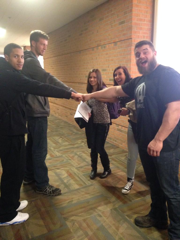 BanTheHand's tweet image. #banthehand in Wickes Hall