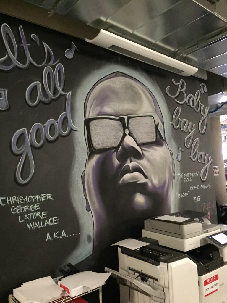 Vrbo_Jaime's tweet image. biggie lives- he's been at @zappos all this time! #zappostour