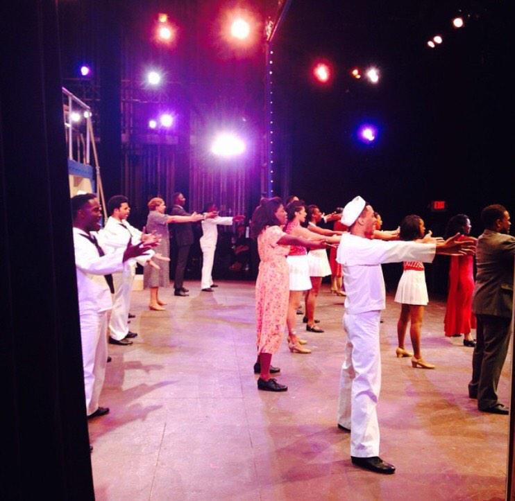 HowardPlayersHU's tweet photo. COME SET SAIL WITH ANYTHING GOES! Four more shows left!!! 🚢🎊🎉 #AGHU http://t.co/XJnSZGW746