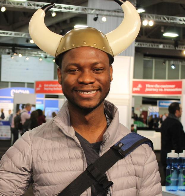 elikem's tweet photo. @AdobeWEM, @AdobeAEM I'm The nicest Viking around. #AEM http://t.co/kYyEQnil5r