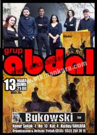 etkinankara's tweet photo. Bukowski Bar' da yarın akşam Grup ABDAL Konseri @grupabdal @grupabdalfan 
http://t.co/PZ7W3aVXBw

#Bukowski #konser http://t.co/YUlHgDSPnq