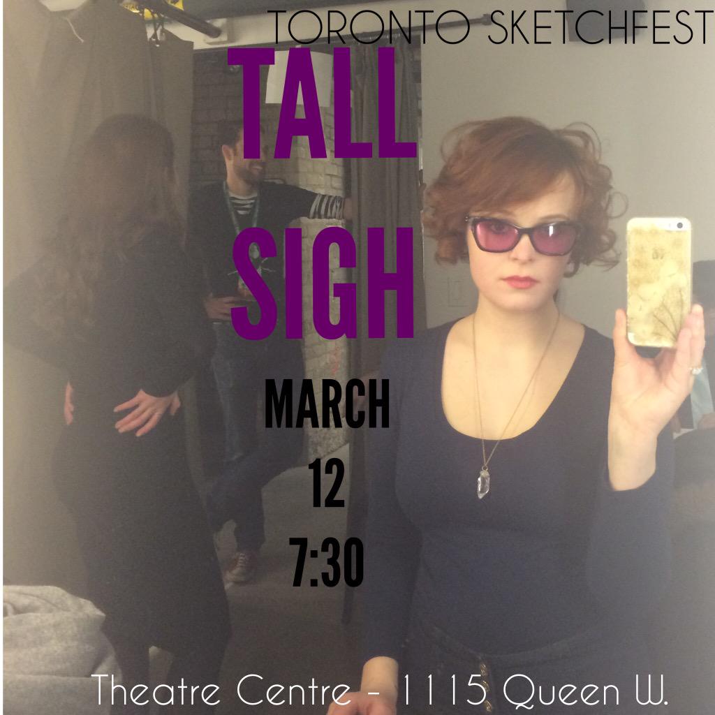 TallSigh's tweet photo. REMEMBER TO GET IT IN TONIGHT 
(your body into our show chairs) http://t.co/PreeJQzvdv