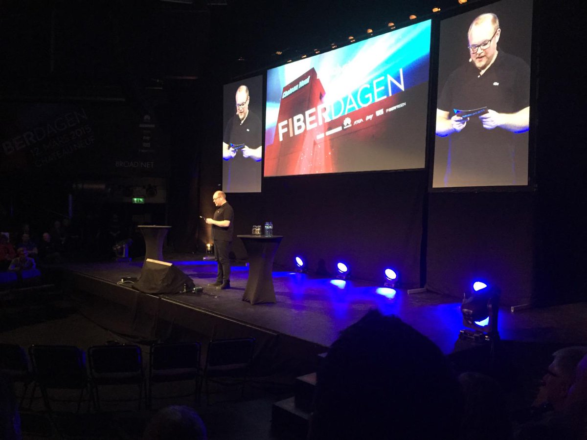 WiCanTelefoni's tweet photo. Takk til @Broadnet_Fiber for et strålende arramgement #fiberdagen http://t.co/xk0sDV27NP