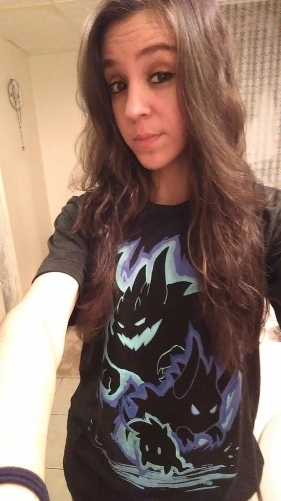 xMusiicAddictx's tweet photo. #MonsterRobo has finally arrived!! These shirts look awesome! ๐ THANK YOU @GhostRobo @GhostRoboStyle !! ๐ป http://t.co/6ZsvAHdWhV