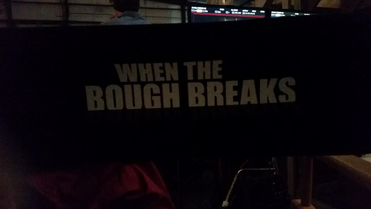 #grateful to be #working #NOLA #WhenTheBoughBreaks its about to be on! #LiveYourBestDay