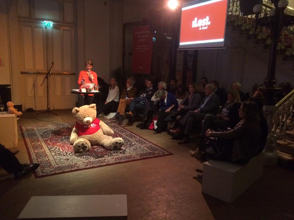 iLost crowdfund campaign information evening. Next week kick-off #oneplanetcrowd