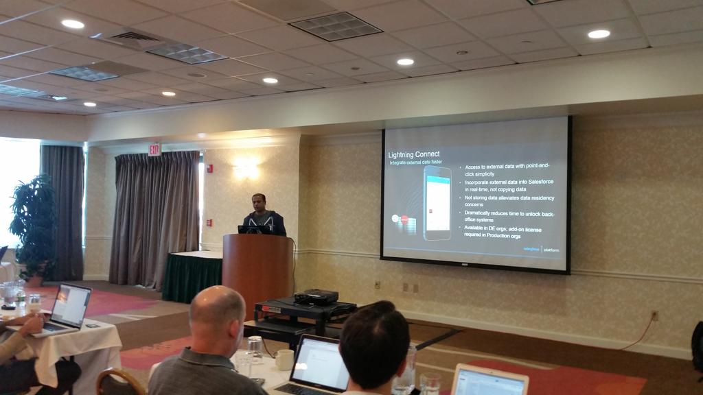 JustAGirlyGeek's tweet image. CT #Salesforce Developer Group and Hartford User Group is kicking off #LightingDevWeek with @jitendrazaa