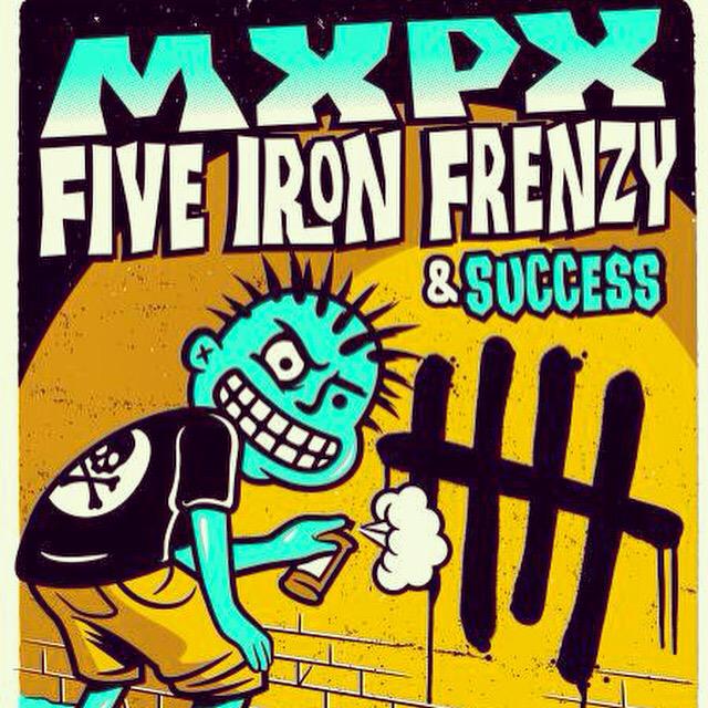 This Saturday!! STOKED @mikeherreraTD @mxpx @fiveironfrenzy @theshowbox @mxpxfans @ZulMXPX @MxPxStreetTeam