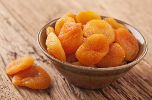 MuscleMooseHQ's tweet photo. #ToppingTips Try dried apricots on your serving of #MuscleMousse for a tasty twist! http://t.co/AHgpa54dU8