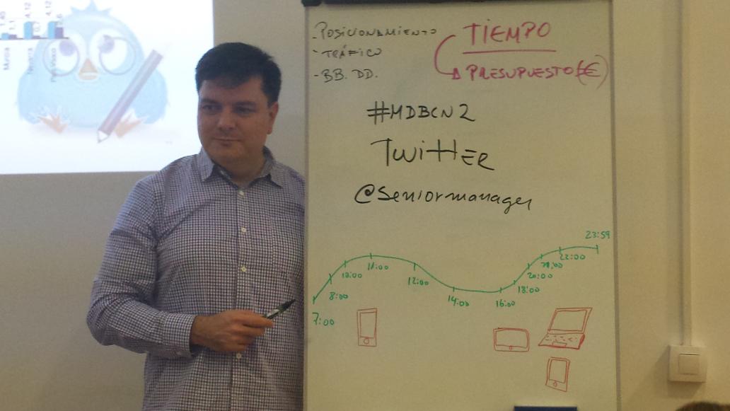 _PilarFerre's tweet photo. Cómo optimizar las publicaciones de Twitter según las horas de conexión de los usuarios #MDBCN2 @SeniorManager http://t.co/9R4vxwHWJc