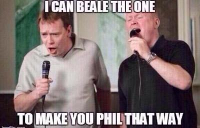LOLPhilMitchell's tweet photo. Me and @_IanBeale_ turn the Queen Vic into a swimming pool from the ladies after a karaoke session http://t.co/gTOkzgdR80