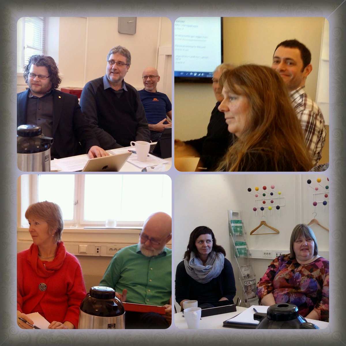 brkken's tweet photo. Vi er i gang! Noen av de flotte deltakerne på dagens prosjektgruppemøte #NTNUfusjon #mitthist http://t.co/FA4WYqESSE