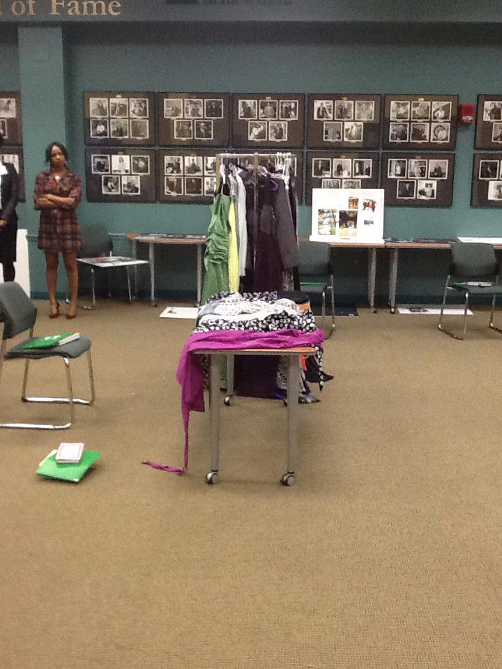 RWCTB's tweet photo. Thank You mstasha_music &amp; @RWCTB for the generous clothing donations!!! #RW2015 http://t.co/1iN3TIf1VJ
