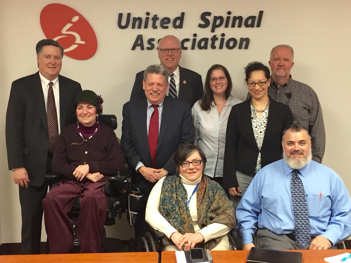 JoeCrowleyNY's tweet image. Great talk w/ @UnitedSpinal on my #ComplexRehabTechnology bill &amp;amp; their advocacy efforts for patients w/ disabilities
