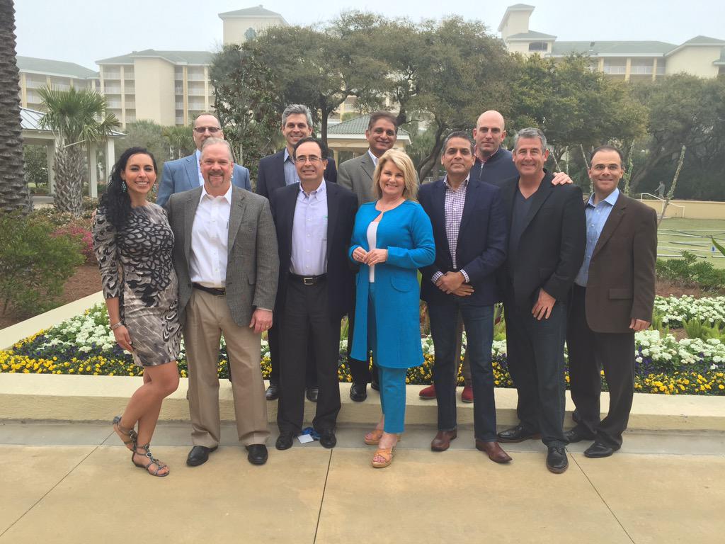 akumaraustin's tweet photo. At #SIGspring15 @itexico with the SIG and NEA team at Amelia Island http://t.co/QUy2eawazc