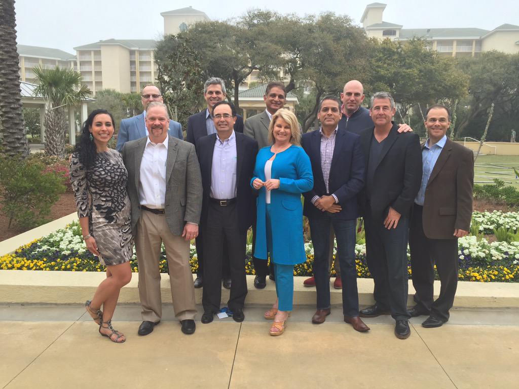 akumaraustin's tweet photo. At #SIGspring15 @itexico with the SIG and NEA team at Amelia Island http://t.co/QUy2eawazc