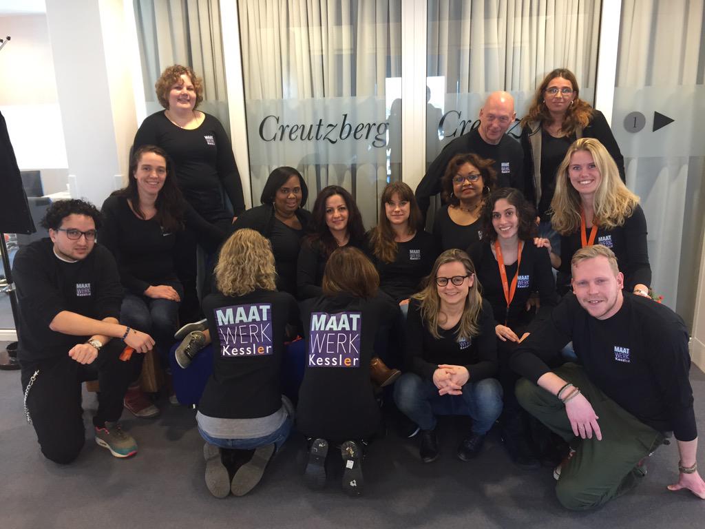 Ondersteuning's tweet image. Promoteam van de Kessler Stichting!