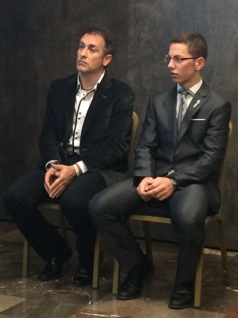 Comienza la gala de premios <a href="/JaenTaurino/">JaénTaurino</a> con los dos premiados de la noche