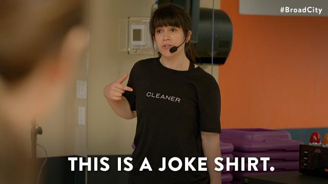 Broad City tweet media