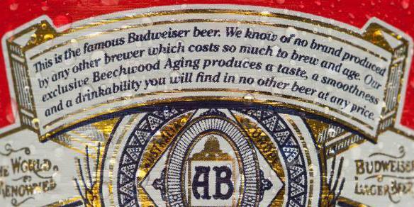 Budweiser_RD's tweet photo. This is the famous Budweiser beer... #TheWeiserYouAre #ThirstyThursday http://t.co/tRek7FXuLf