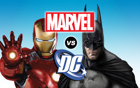 RevealApp's tweet photo. Is it a bird? Is it a plane? 
No it's the new MARVEL vs DC quiz pack, free this week! 
http://t.co/f8xUOyYKra http://t.co/p1aB5084mr