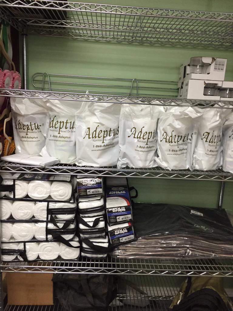 CopperMeadows's tweet photo. Prize shelf at @AtkinsonTaren. #COPPERSTRONG http://t.co/VgMXSY5rPP