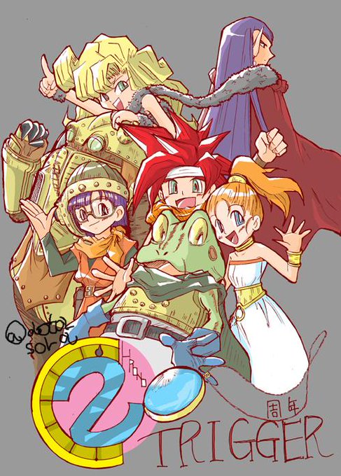 ここへ到着する クロノトリガー サラ 考察 トップイラスト ここへ到着する クロノトリガー サラ 考察 トップイラスト
