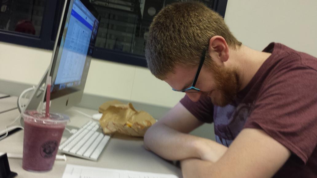 Walshy's tweet photo. @TheBuffaloGame the moment of regret. http://t.co/bpN1YSIP3a