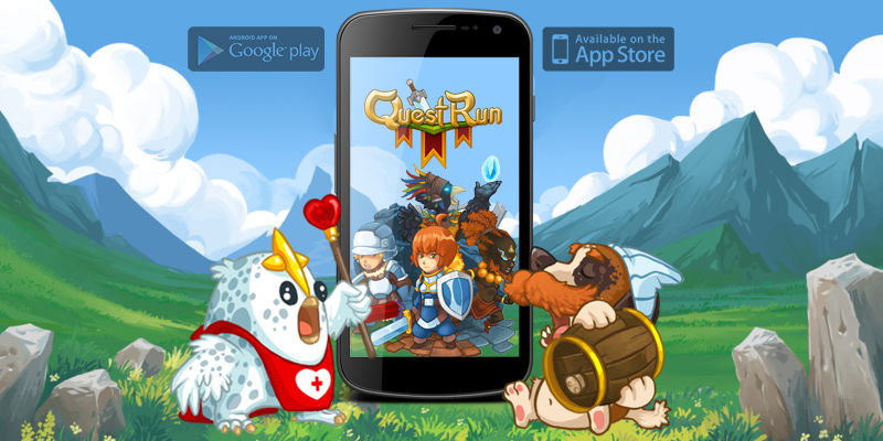 POStudios's tweet photo. Time to adventure on the vibrant world of #QuestRun for #iOS and #Android. http://t.co/4eYC2dtr83 http://t.co/Jx5NRu9CtZ