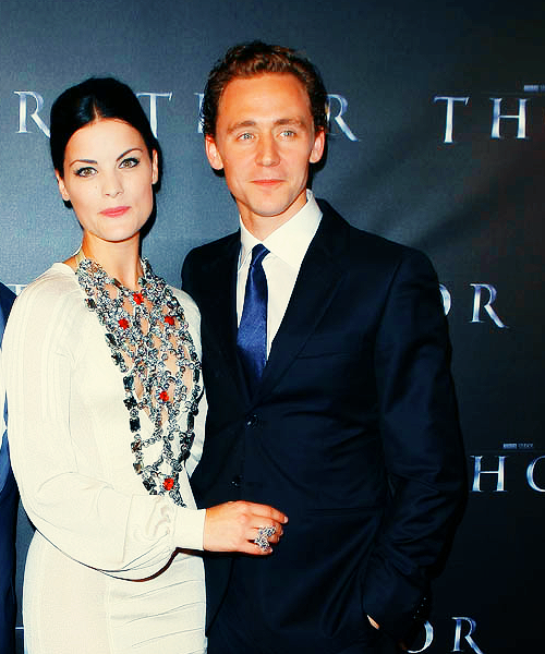 Happy 31st birthday Jaimie Alexander! (w/ Tom Hiddleston at the Thor Australian premiere, 2011) 