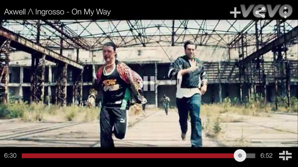 theabbeyfilm's tweet photo. YOU TWO MADE IT!!! ITS AMAZING!! Just don't stop running bruh!! @Axwell @Ingrosso #OnMyWay http://t.co/66iaRRfqGg