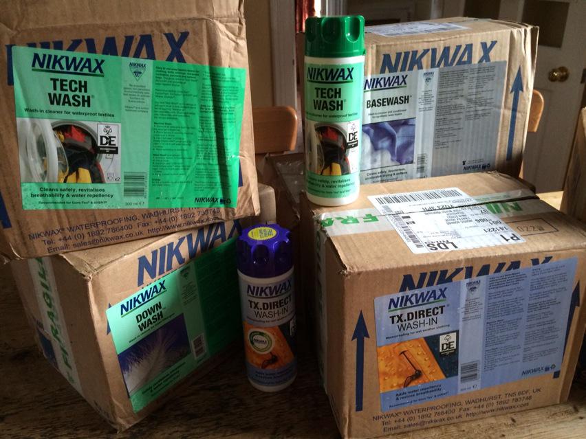 gilly_payne's tweet photo. Fully stocked and taking orders for 'Anything NikWax' if you need help just shout! @smartway2learn @TwoWheelsWoman http://t.co/wRWZEOQNpq