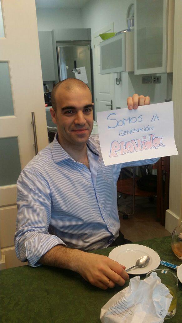 yosoygprovida's tweet photo. #YoVoy14M Somos la generación que pondrá fin al aborto. http://t.co/8jaY73Y5yT