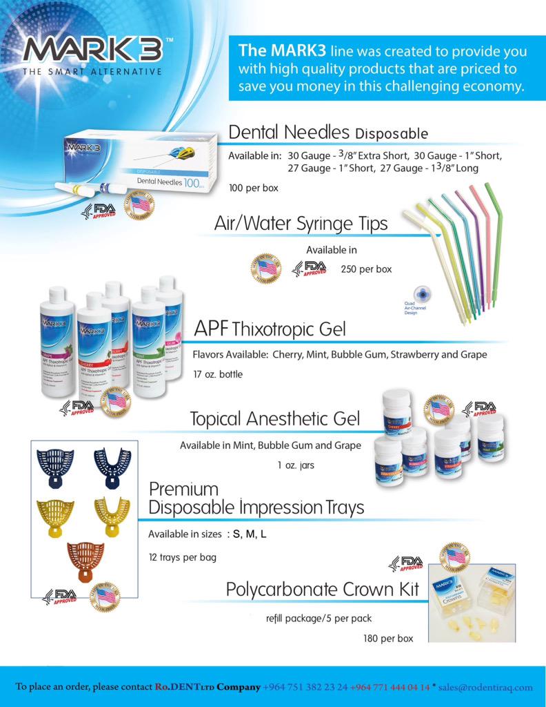 RoDENTltd's tweet photo. #DentalProducts #MadeInUSA #MARK3 Family #FDAapproved now in #Erbil #Hawler #Dentistry #Dental #DentalClinic #Iraq http://t.co/XwzThoqwPq