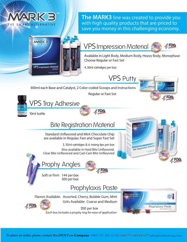 RoDENTltd's tweet photo. #DentalProducts #MadeInUSA #MARK3 Family #FDAapproved now in #Erbil #Hawler #Dentistry #Dental #DentalClinic #Iraq http://t.co/XwzThoqwPq