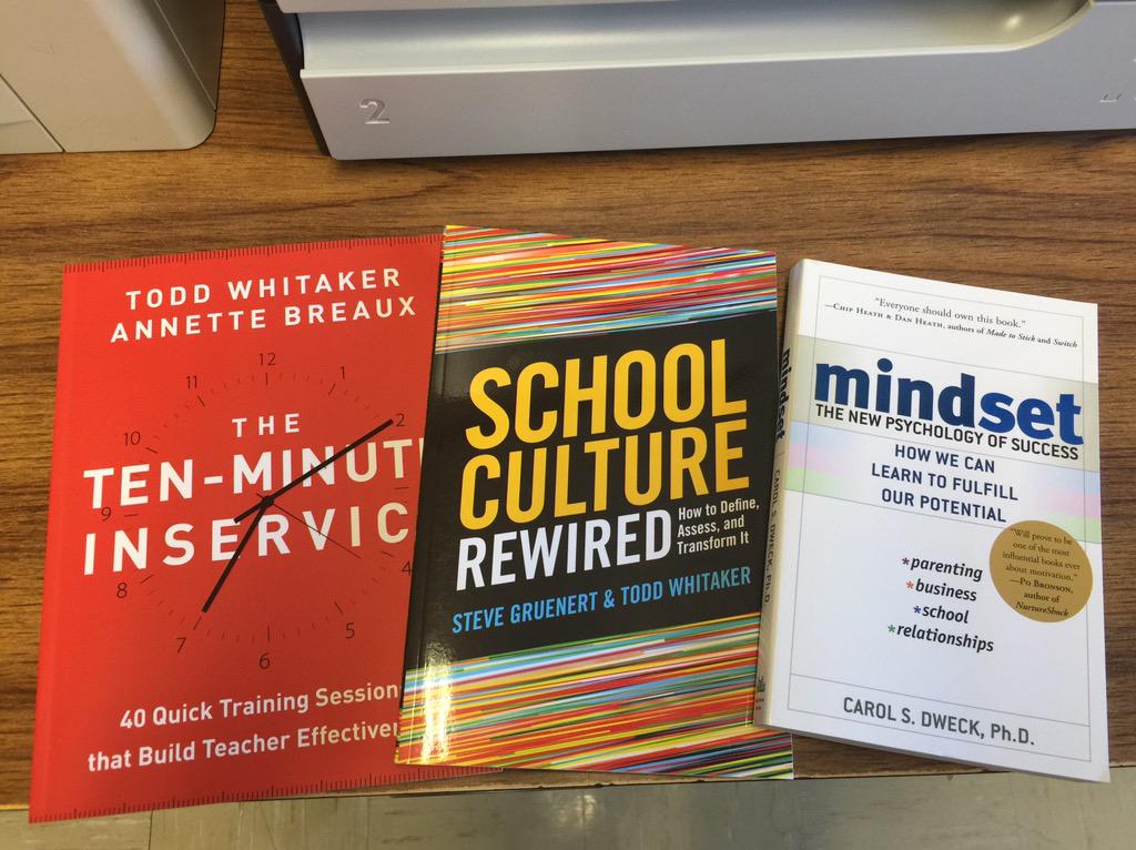 ToddWhitaker's tweet image. Awesome! @Jewels1881: They're here, they're here! Just in time for some #springbreakreading @teek73 @ToddWhitaker