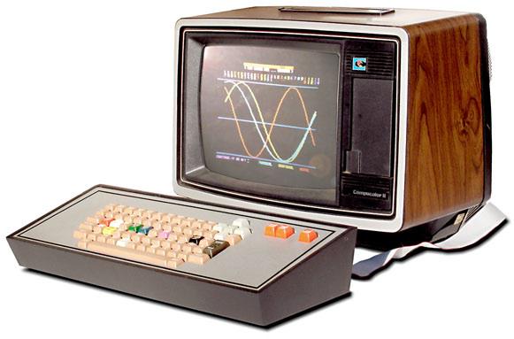 dotLondon's tweet photo. #ThrowbackThursday #Compucolor II from '77 - 1st home comp with built-in colour graphics & inc wooden laminate! #tech http://t.co/aURUrPpALa