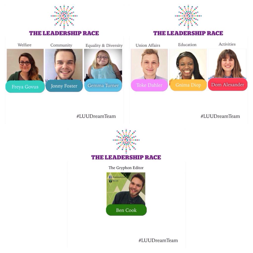 VOTING EXTENDED TO 5PM!

Make sure you don't miss out to vote for your new exec to #leadluu

leedsuniversityunion.org.uk/leadluu/vote/