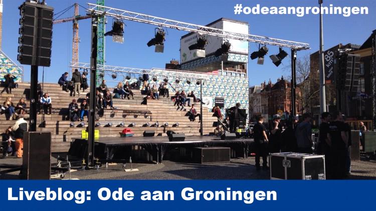 RozemaHilbrand's tweet image. Liveblog: Ode aan Groningen vanaf de Grote Markt rtvnoord.nl/?p=146390 #rtvnoord