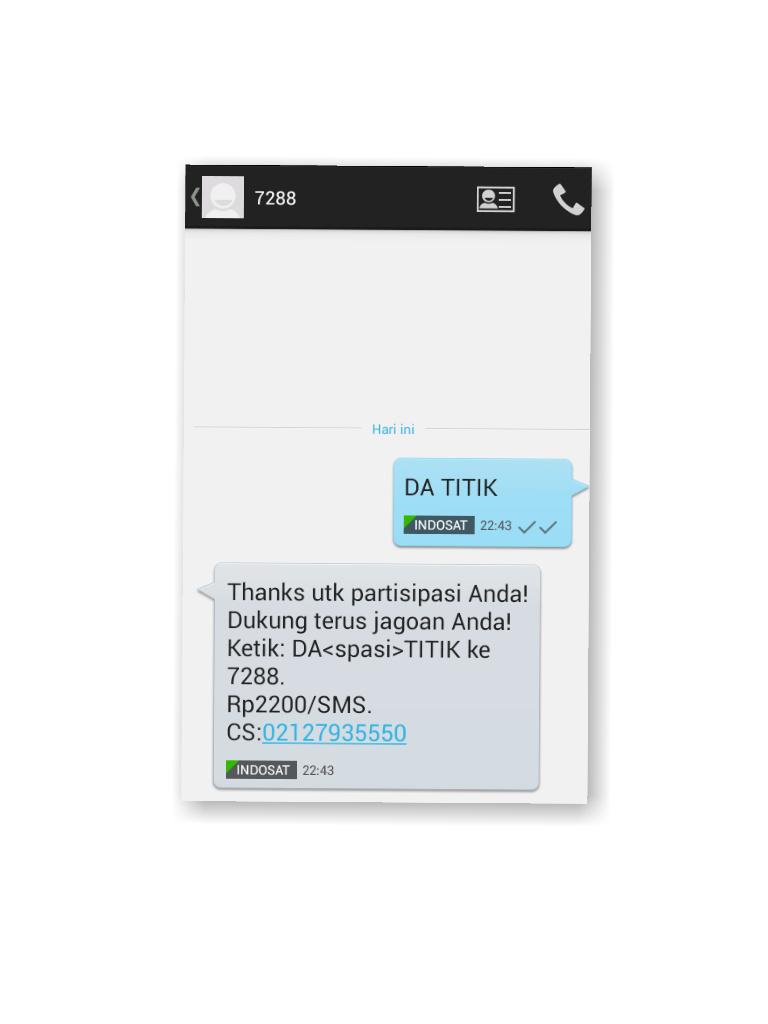 #DAcademy2 <a href="/DA2_TitikSanova/">Titik Sanova DA2</a> penampilan kurang maximal pun gk menyurutkan niatku untuk slalu dukung kak titik ♥ it